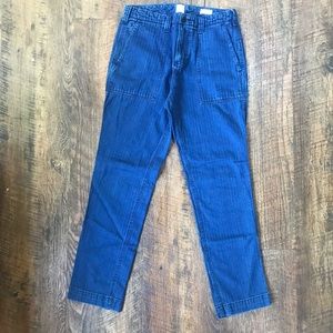 Gap Pinstripe Trouser Jeans